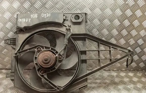 Peugeot 806 Electric radiator cooling fan