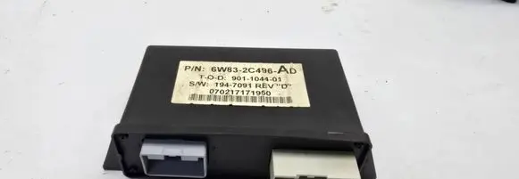 Jaguar XK - XKR Other control units/modules 6W832C496 070217171950 901104401