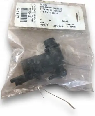 Citroen C3 Windscreen/windshield washer pump 643475