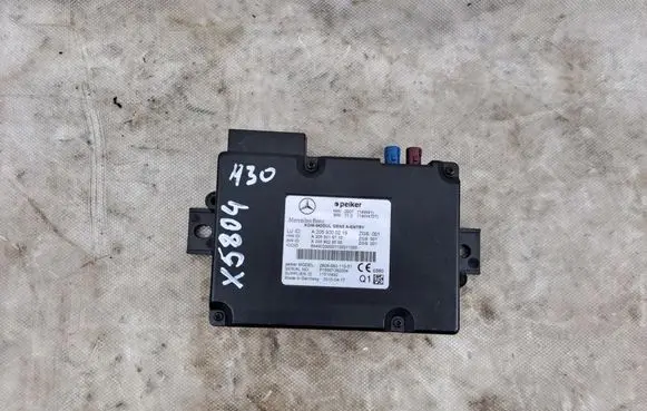 Mercedes-Benz C W205 Other control units/modules A2059000219