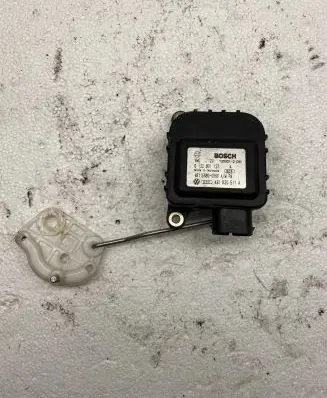A/C air flow flap actuator/motor