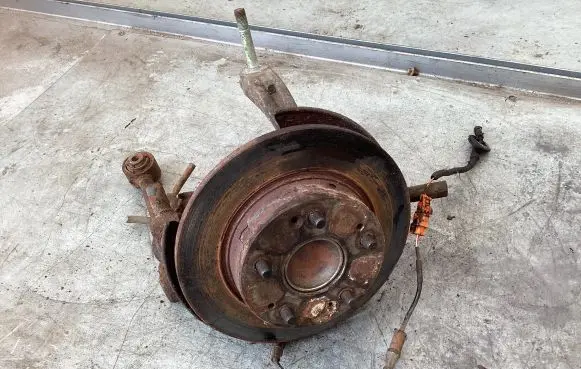 Honda Accord Rear wheel hub