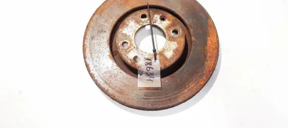 Citroen C3 Picasso Front brake disc ventiliuojamas
