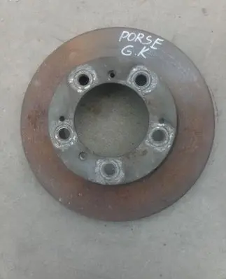 Porsche Boxster 986 Rear brake disc