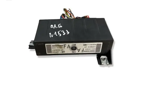 Opel Astra G Sunroof control unit/module CCC1101023 81050811