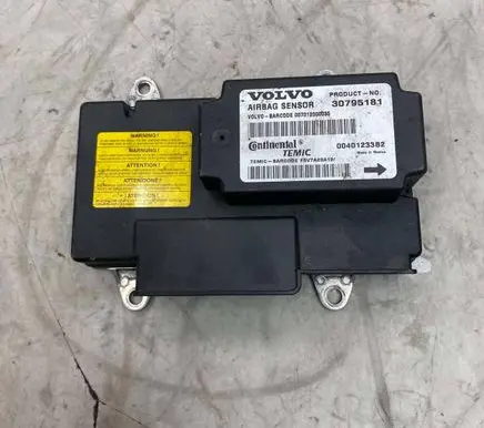 Volvo C70 Airbag control unit/module 30795181 00401233B2 007012000035