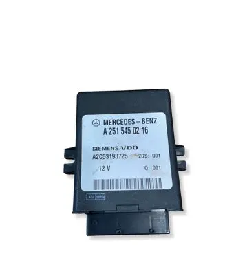 Mercedes-Benz E W211 Suspension control unit/module A2515450216 A2C53193725