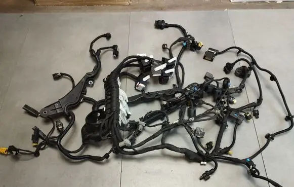 Mercedes-Benz E W213 Engine installation wiring loom A6541506500