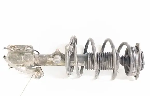 Front shock absorber with coil spring