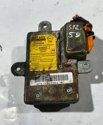 Fiat Ulysse Airbag control unit/module 1480999080