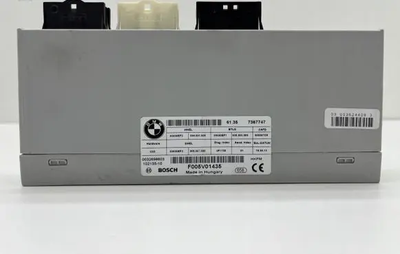 BMW 3 F30 F35 F31 Tailgate/trunk control unit/module 