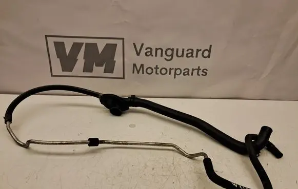Engine coolant pipe/hose