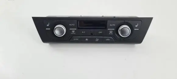 Audi A6 S6 C7 4G Climate control unit 4G0820043CD