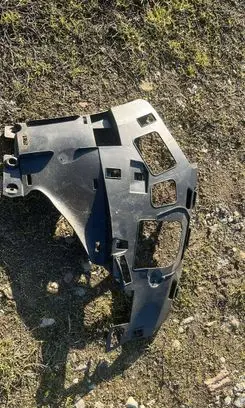 Renault Scenic III - Grand scenic III Front bumper mounting bracket 620347326R
