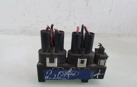 Coolant fan relay