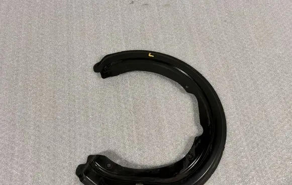 Porsche Cayenne (9Y0 9Y3) Rear brake disc plate dust cover PAB61561101 9Y0615611A