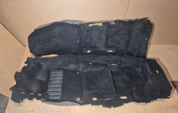 Volkswagen Golf VII Interior carpet 5G1863367B V17R983