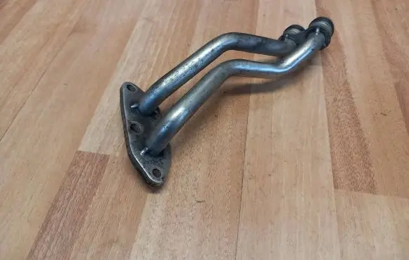 Mercedes-Benz B W245 Oil cooling pipe A6401800820