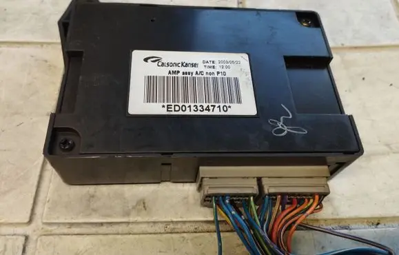 Nissan Almera N16 Other control units/modules ED01334710