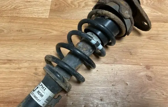 Mini One - Cooper R50 - 53 Rear shock absorber with coil spring 22190547