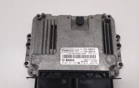 Ford Fiesta Engine control unit/module G1B112A650KD E1BA12B684AA