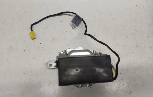 Front door airbag
