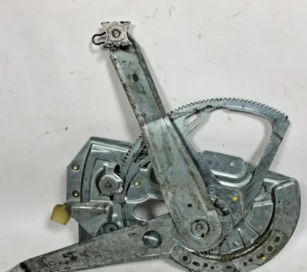 Front door window regulator with motor
