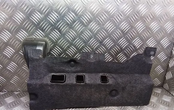 Cabin air duct channel