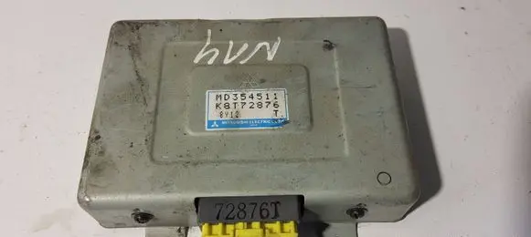 Mitsubishi Pajero Sport I Airbag control unit/module MD354511 K8T72876
