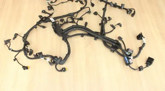 BMW 3 G20 G21 Engine installation wiring loom B47D20B