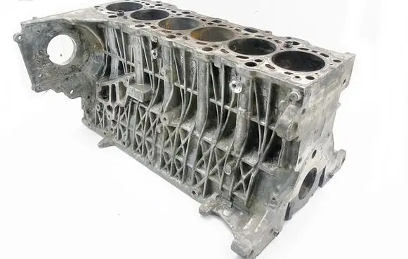 BMW 5 E60 E61 Engine block 7792822