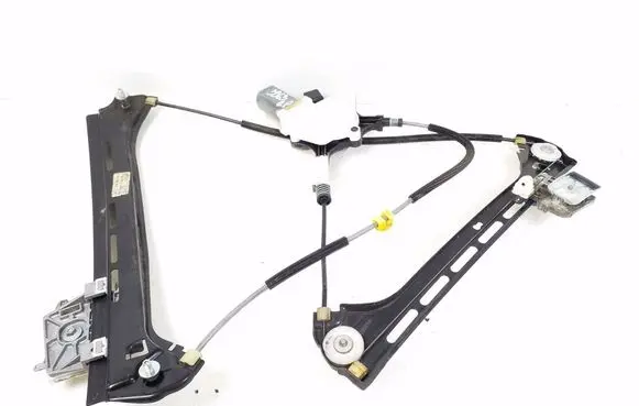Mercedes-Benz E C207 W207 Front door window regulator with motor A2077200646