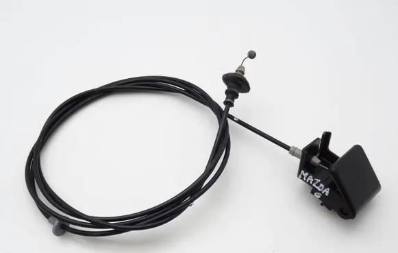 Mazda 6 Engine bonnet/hood lock release cable 