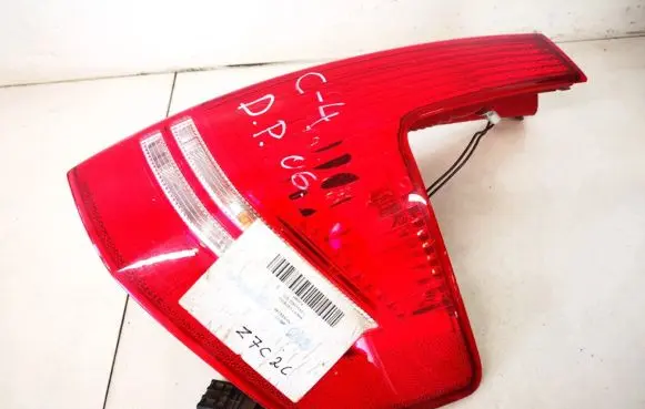 Citroen C4 I Rear/tail lights 9655863980