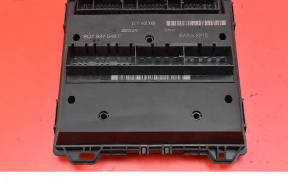 Skoda Fabia Mk2 (5J) Comfort/convenience module 6Q2937049F