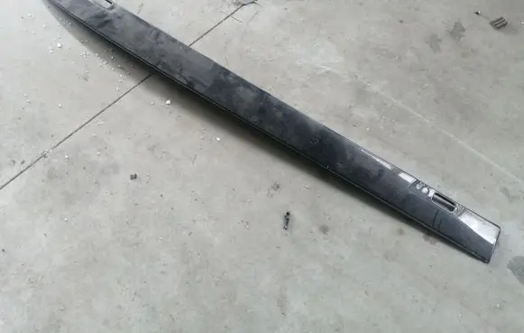 Mercedes-Benz ML W166 Roof trim bar molding cover A1666900880