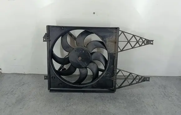 Skoda Fabia Mk2 (5J) Electric radiator cooling fan