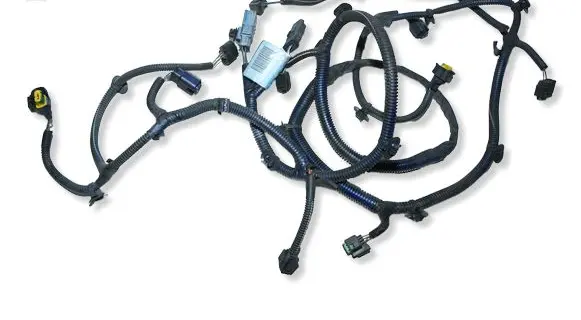 Peugeot 308 Parking sensor (PDC) wiring loom 9819013680