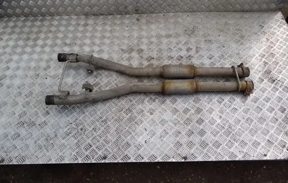 Jaguar XJL Muffler pipe connector clamp 