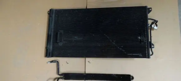 Porsche Cayenne (9Y0 9Y3) Coolant radiator