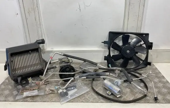 Mazda Premacy Air conditioning (A/C) compressor (pump) H12A1AA4DJ HFC134A E1119762