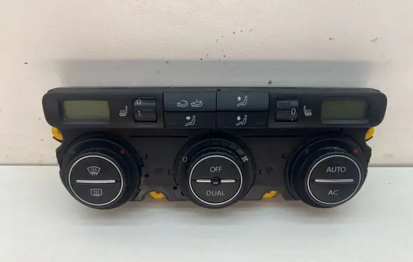 Volkswagen PASSAT B6 Climate control unit 3C0907044EB