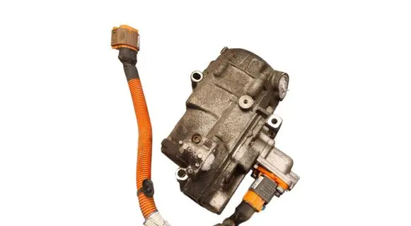 Renault Kangoo II Air conditioning (A/C) compressor (pump) 926005020R ES27C 0422000672