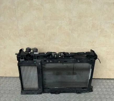 Peugeot 2008 II Radiator support slam panel