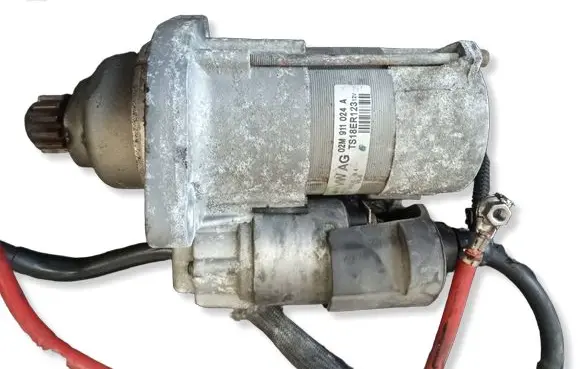 Volkswagen Tiguan Starter motor 02M911024A TS18ER123