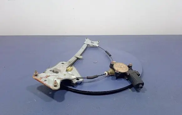 Audi Coupe Front door window regulator with motor 