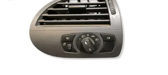 BMW 6 E63 E64 Dashboard side air vent grill/cover trim 6924280