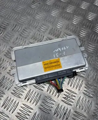 BMW 3 F30 F35 F31 Suspension control unit/module 6866397 28402631293