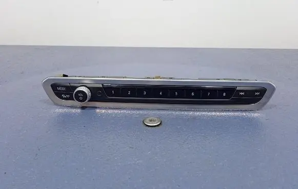 BMW X6 M Head unit multimedia control 7949327
