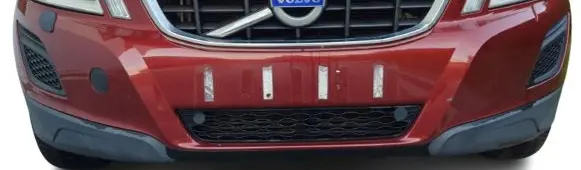 Volvo XC60 Front bumper 702